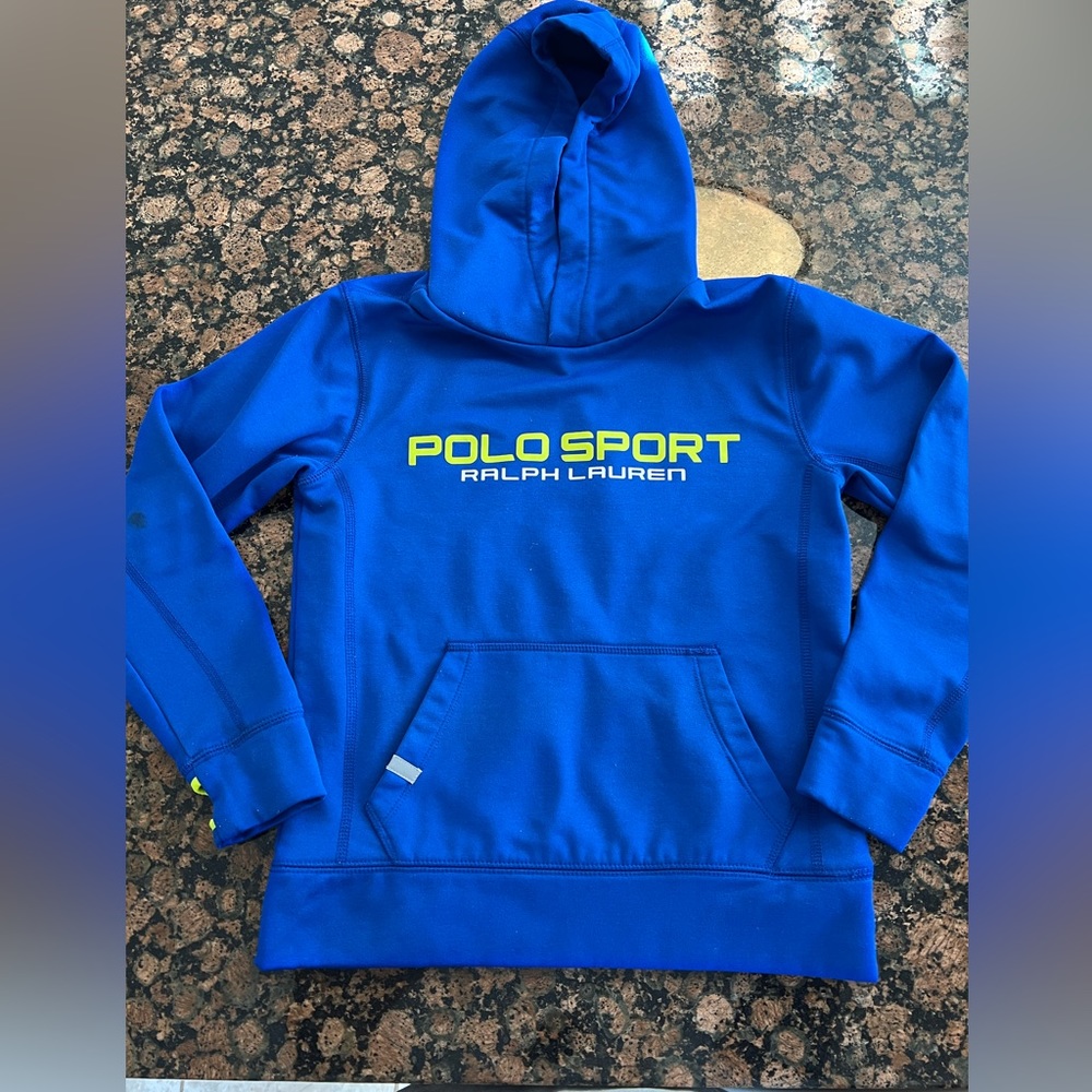 Boys Ralph Lauren polo sport pullover
